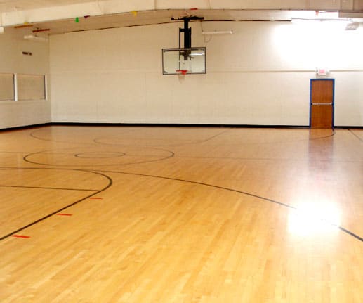 Kids-N-Fitness Basketball Court